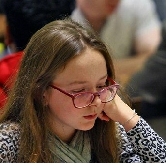 Demeter Dorina a magyar online sakkválogatottban! 