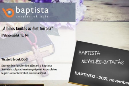 BAPTINFO 2021. 