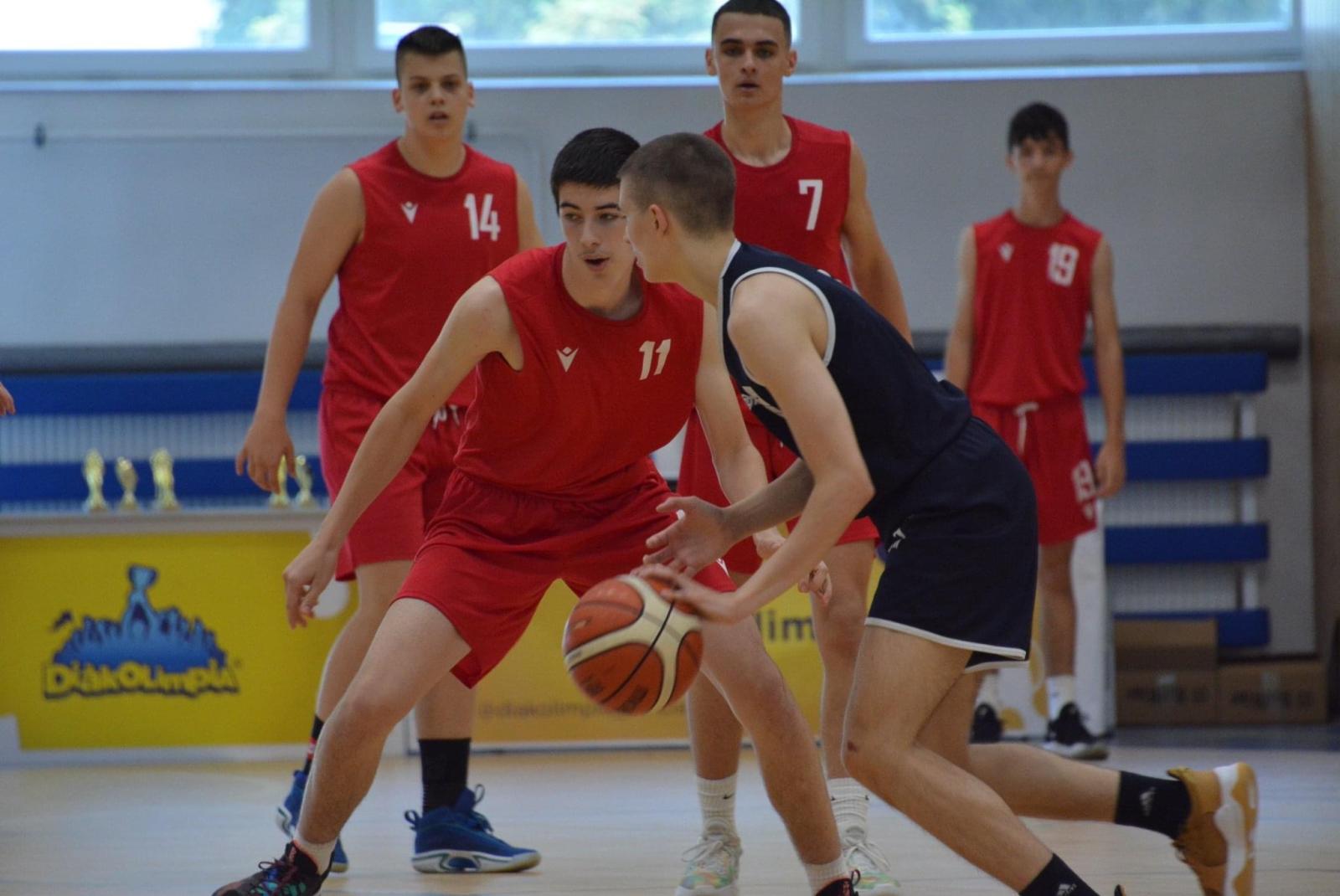Országos Bajnok a Cserepka Iskola IV. korcsoportos fiú kosárlabda csapata is