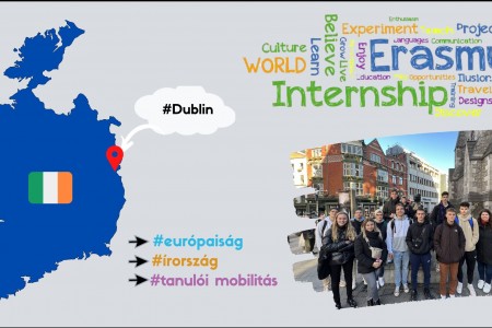 Erasmus+ diákmobilitás: Dublin