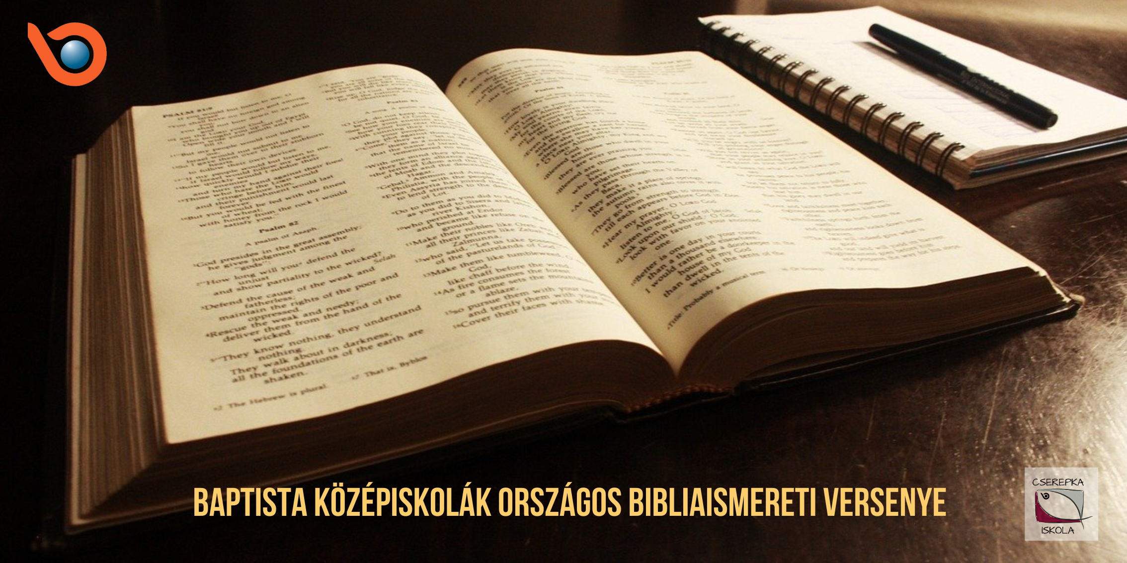 Baptista Középiskolák Országos Bibliaismereti Versenye 2023