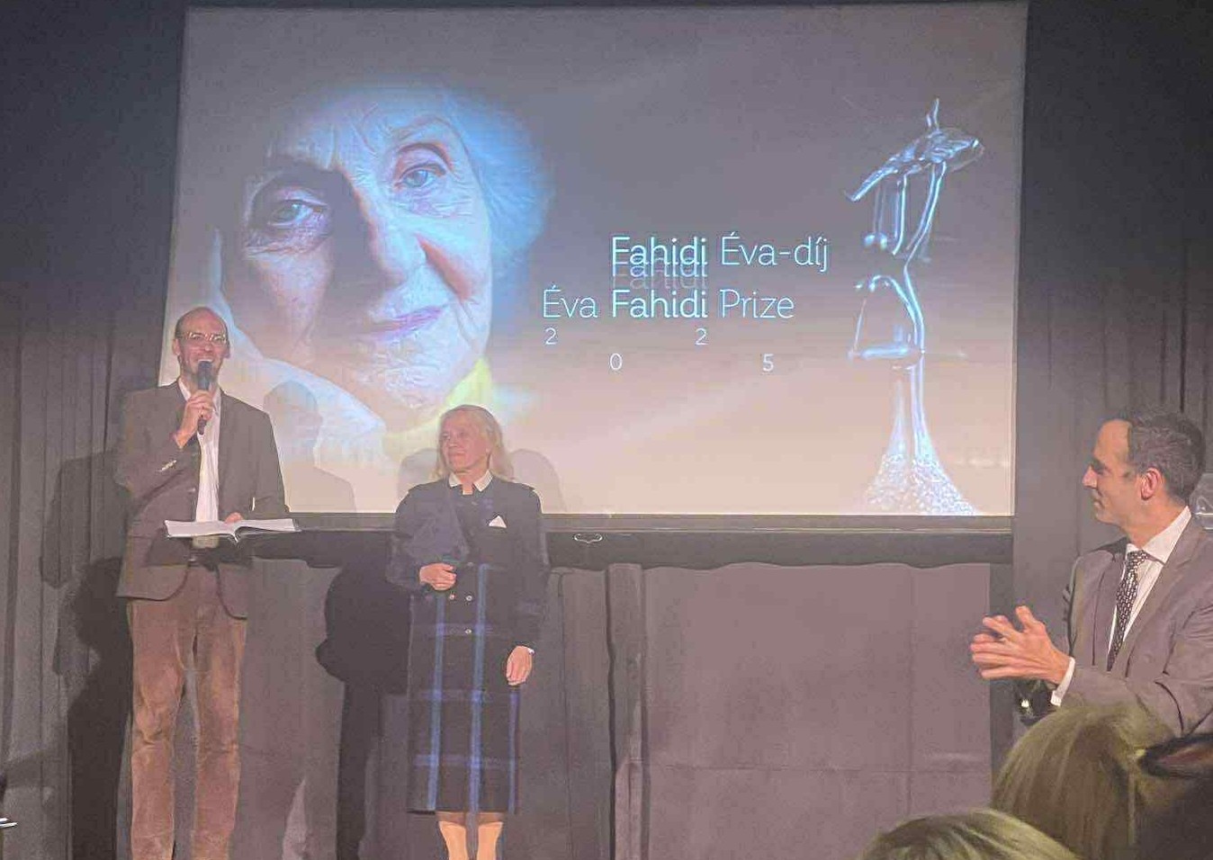 Fahidi Éva-díjra jelölték a Diószegi iskola igazgatóhelyettesét