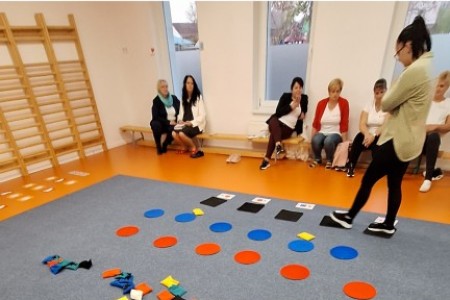 Szakmai Napok Tatárszentgyörgyön és Pécsett