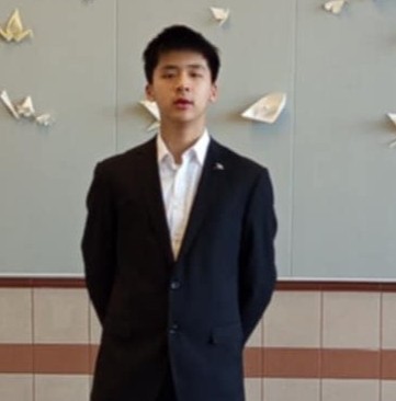 Wu Yifan arany fokozatot ért el