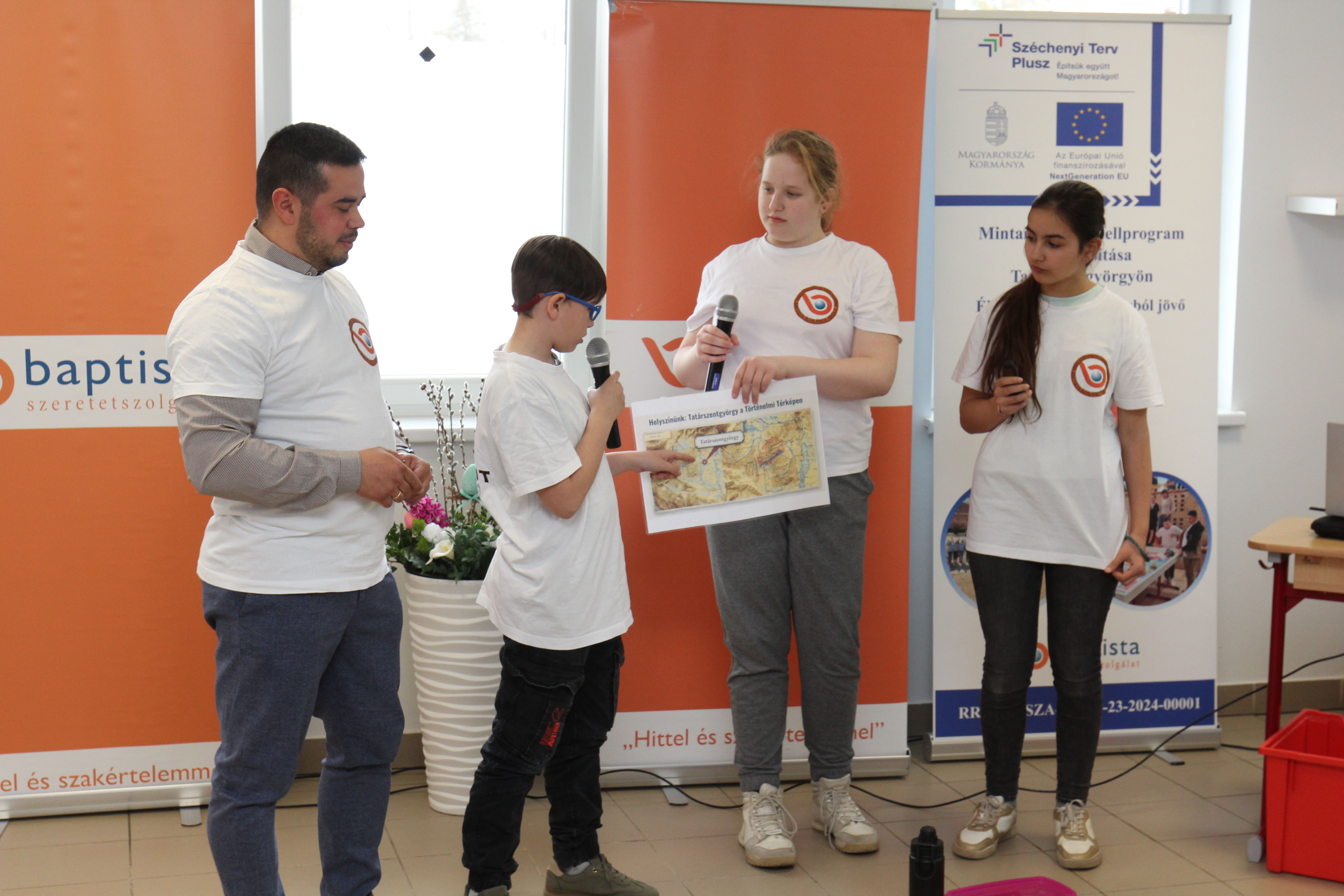 Mintaiskola modellprogram Tatárszentgyörgyön 