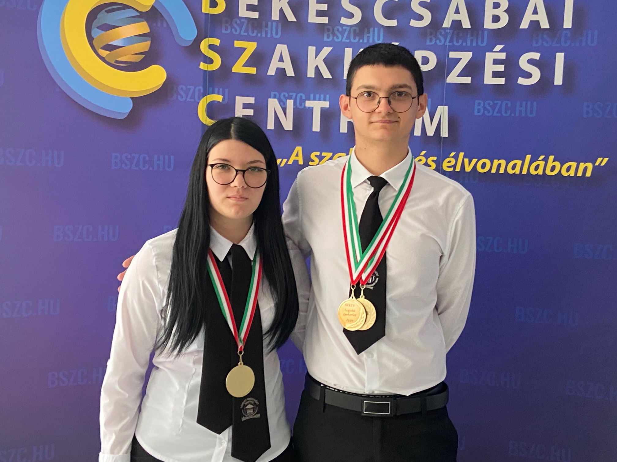 Lónyais diákok a pék-cukrász képzés élmezőnyében