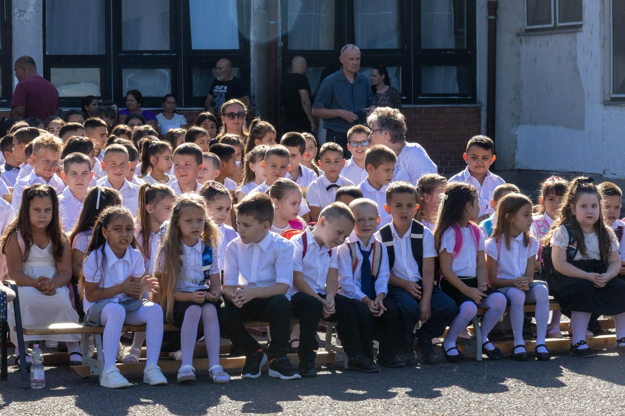 A baptista iskolák központi tanévnyitója Nyírbogdányban