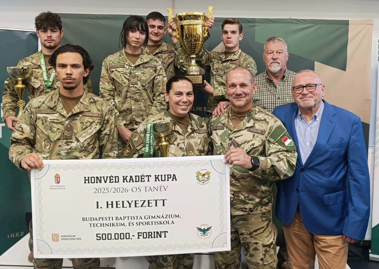 Kiváló minősítés a Honvéd Kadét Programban! 