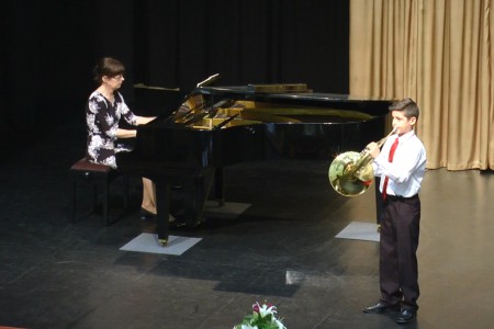Országos Zeneiskolai Kürtverseny Kisújszálláson