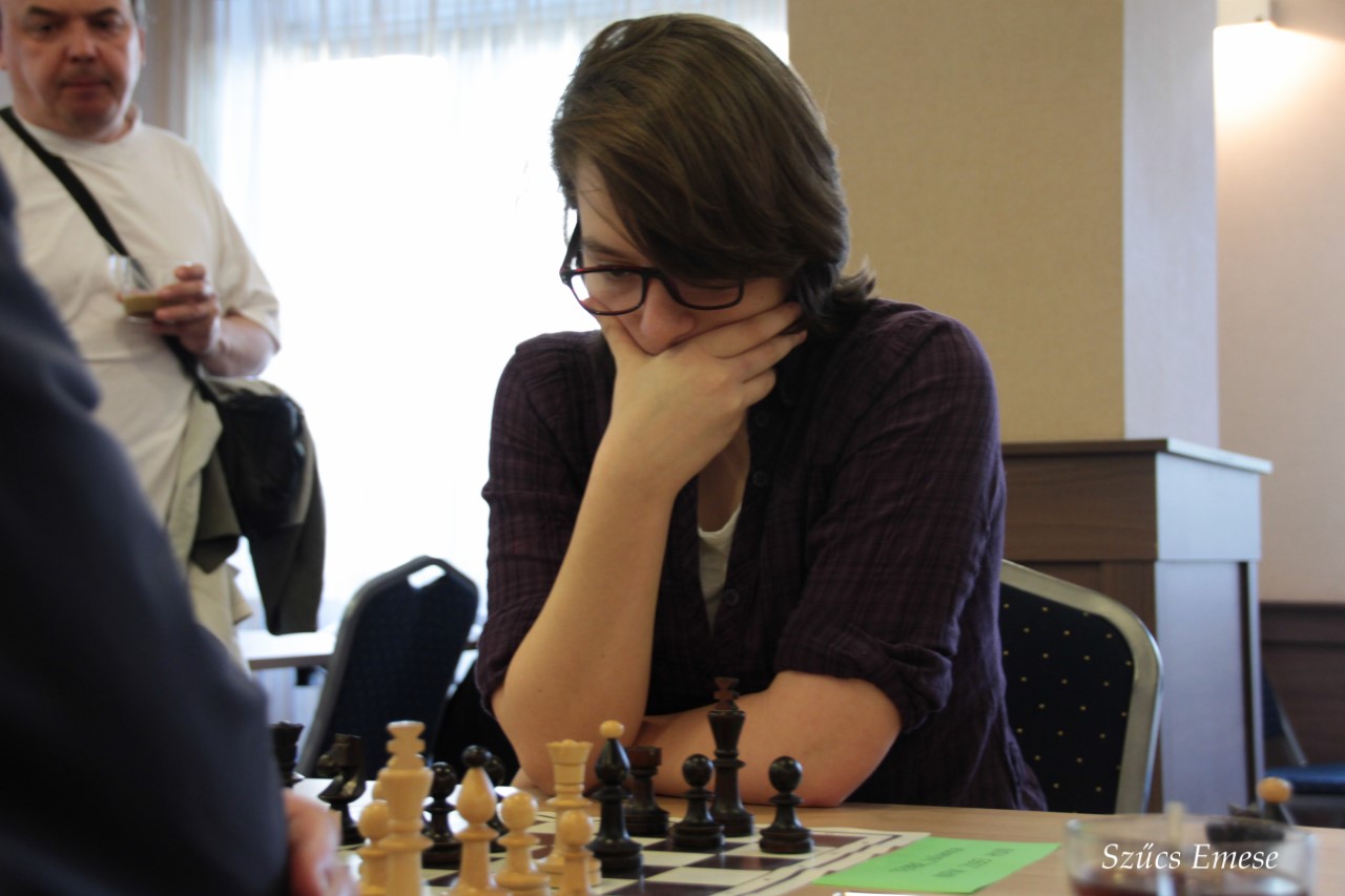 Nagyszerű siker a sakkozó Terbe Julianna eredménye 